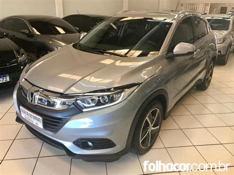 Honda Hr V Ex Cvt I Vtec Flexone Sal O Do Autom Vel