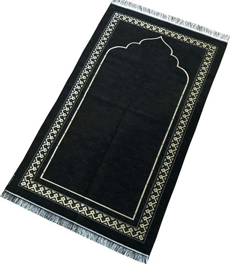 Nicoman Muslim Prayer Rug With Elegant Design Janamaz Sajadah