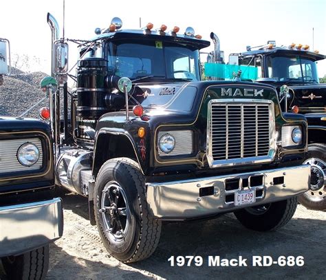 Mass Construction Trucks Page 29 Antique And Classic Mack Trucks