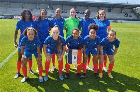 Femmes Foot News on Twitter Victoire de l équipe de France U19