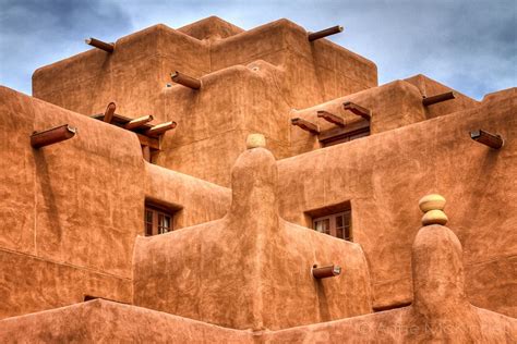 Santa Fes Historic Adobe Architecture Anne Mckinnell Photography