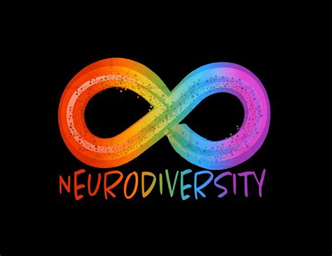 Autism Png Neurodiversity Rainbow Png Autism Awareness Etsy