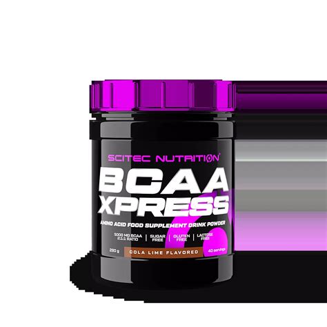 SCITEC NUTRITION BCAA-Xpress (280 gr.) - 40 уулттай | Banana Mall