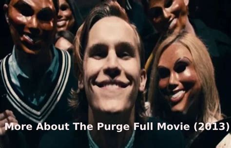 Watch The Purge 2013 Full Movie Movies Anywhere