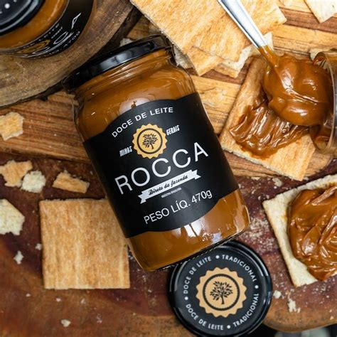 DOCE DE LEITE TRADICIONAL 470G ROCCA CASA DE CONCESSA