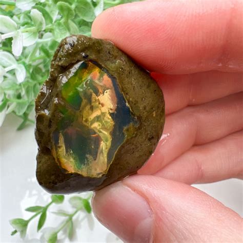 Small Ethiopian Welo Opal The Crystal Council