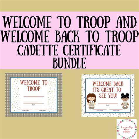 Cadette Journey Resources For Leaders Girl Scout Cadette Amaze Journey Resources