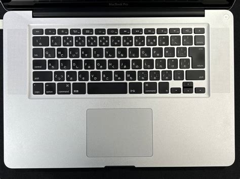 通電のみ確認 Apple Macbook Pro A1286 ノートpc 15インチ Core I7 詳細不明 ジャンク W03 0607