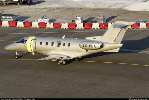 LX PCA Jetfly Airlines Pilatus PC 24 Photo By Mattia De Bon PITI