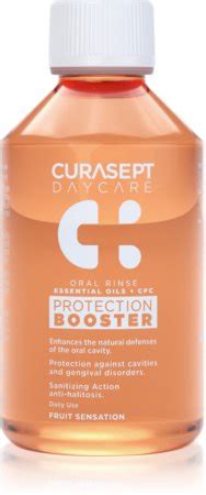 Curasept Daycare Protection Booster Fruit Sensation Mouthwash Notino