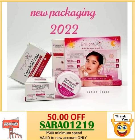 Brilliant Skin Rejuvenating Beauty Whitening Set New Packaging Lazada Ph