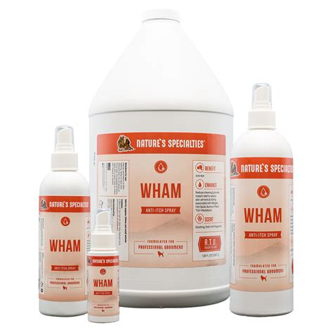 Nature’s Specialties Wham Anti Itch Spray