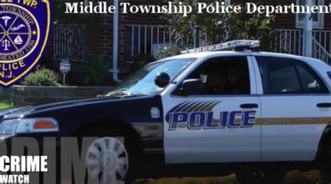 Middle Township Police Use Facebook Video to Try to Solve Crimes