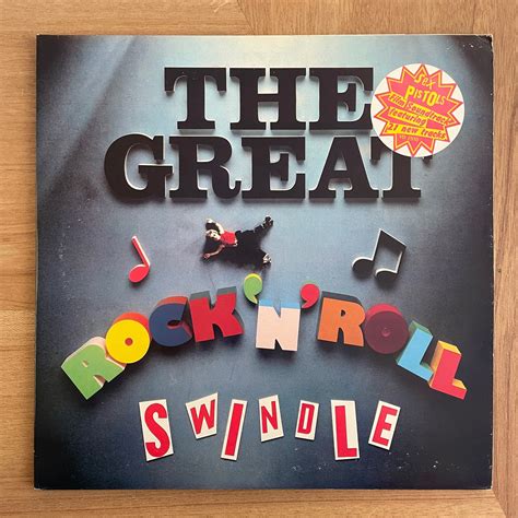 SEX PISTOLS THE GREAT ROCKNROLL SWINDLE RECORDSHOP GG