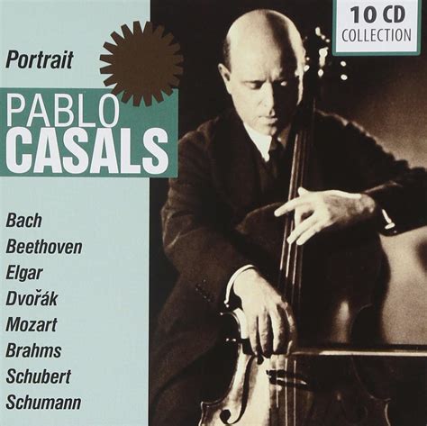 Pablo Casals Portrait Rudolf Serkin Pablo Casals Wolfgang Amadeus