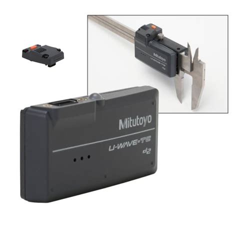 Mitutoyo Transmitter Only For Micrometers Calipers U Wave Fit