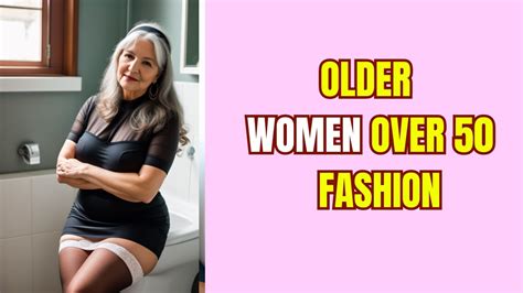 Latest Fashion For Mature Woman Over 50 Natural Older Women Older Women Fashion Mini Skirt