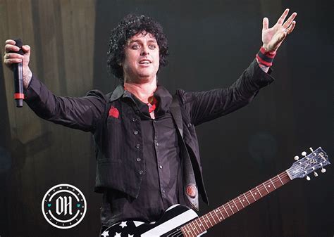 Billie Joe Armstrong The Iconic Lead Singer Of Green Day