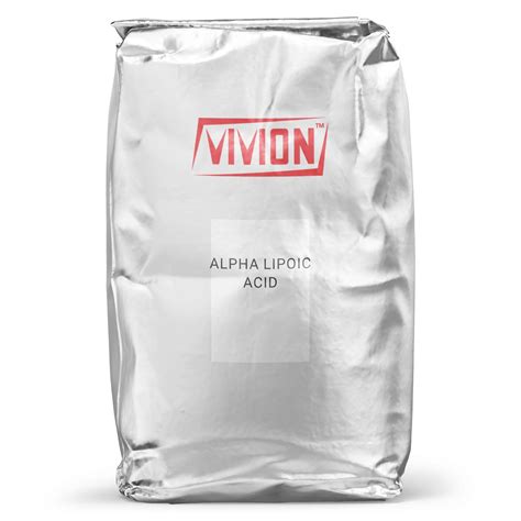 Alpha Lipoic Acid Supplier | Bulk Distributor | Vivion