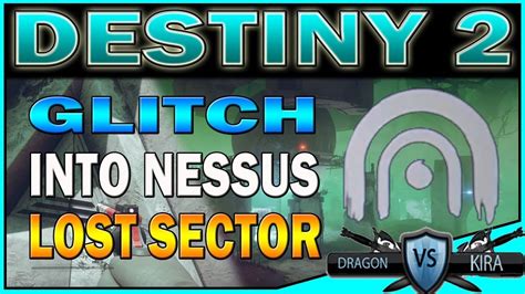 Destiny Glitches New Out The Map Glitch Lost Sector Glitch