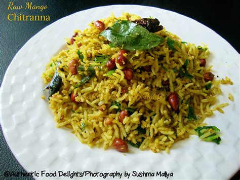 Authentic Food Delights Raw Mango Chitranna