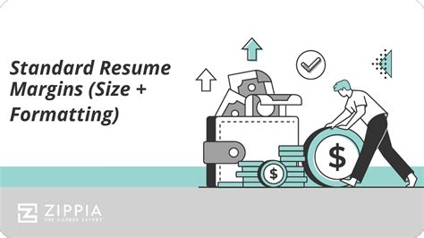 Standard Resume Margins Size Formatting Zippia