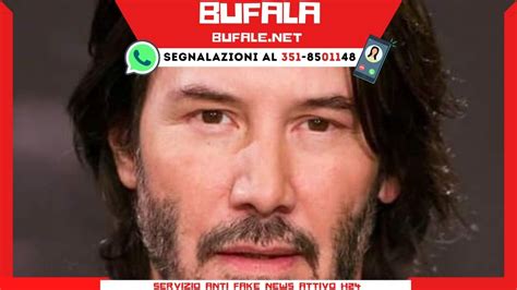 Complottisti Italiani In Ritardo Il Messaggio Di Keanu Reeves Sulla