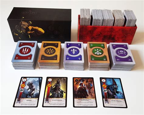 429 Premium Gwent Cards for the Witcher English Full Complete - Etsy