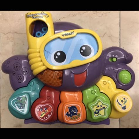 Vtech Musical Bubbles Octopus, Babies & Kids, Infant Playtime on Carousell