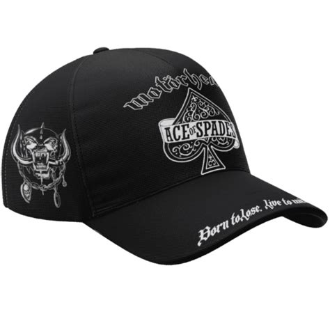 Ace Of Spades Cap Motorhead