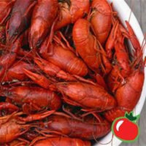 Fresh Boiled Crawfish 5 Lbs Feild Run Seasoned