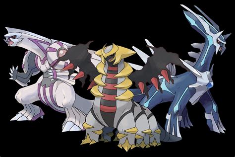 Dialga Palkia Giratina Arceus Wallpaper