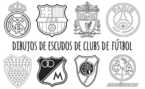 Dibujos De Escudos De F Tbol Futbol Dibujo Club