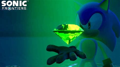 Finding The Green Chaos Emerald Sonic Frontiers Youtube