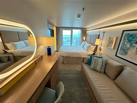 Balcony Cabin Room Tour on Royal Caribbean's Icon of the Seas Cruise Ship | Royal Caribbean Blog