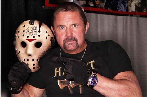 Kane Hodder S Bio All Movies Net Worth Height Burns And Wife