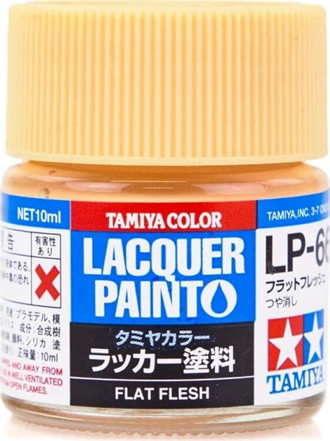 Tamiya Lacquer Paint Lp Flat Flesh Se Tilbud Og K B P