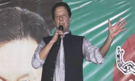 Imran Sets ‘cipher Probe Condition For Ptis Return To Parliament