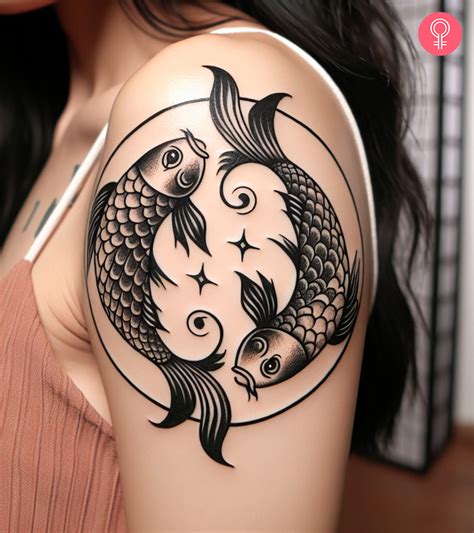 8 Radiant Pisces Tattoo Ideas That Illuminate the Zodiac