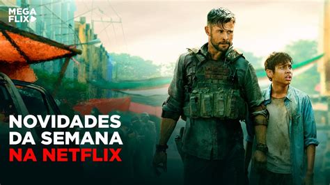 10 LANÇAMENTOS na NETFLIX que vão CHEGAR HOJE até 26 abril 2020