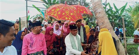 Bupati Kuansing Hadiri Doa Padang Masyarakat Kenegrian Koto Rajo