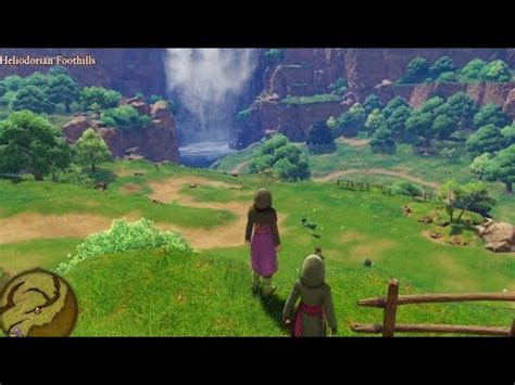 Dragon Quest XI S Gameplay Walkthrough Downtown Heliodor YouTube