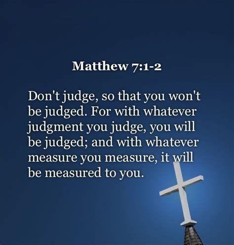 Why Being A Judgmental Christian Isnt Very Christian Judge Quotes