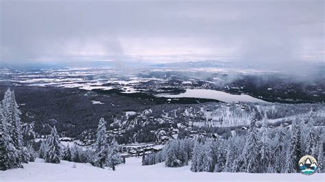 Ski Ride Whitefish Resort Montana Winter Travel Guide • Nomads With