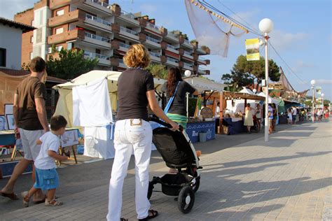 Ajuntament de Sant Vicenç de Montalt 10è Mercat al Mar