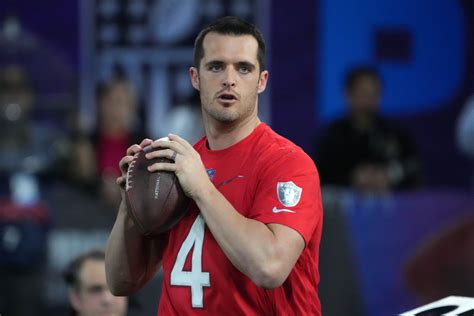 Pro Bowl QB Derek Carr Released By Las Vegas Raiders