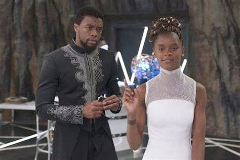 Why Letitia Wright’s Shuri could be the next Black Panther | HeraldNet.com