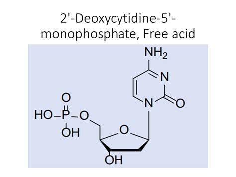 2 Deoxycytidine 5 Monophosphate Free Acid Akonscientific