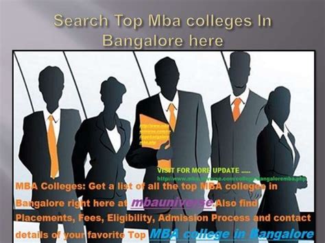 Top Mba Colleges In Bangalore Search Top Mba Colleges In Bangalore On