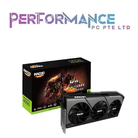 Inno3d Geforce Rtx 4090 X3 Oc 3 Years Warranty By Leapfrog